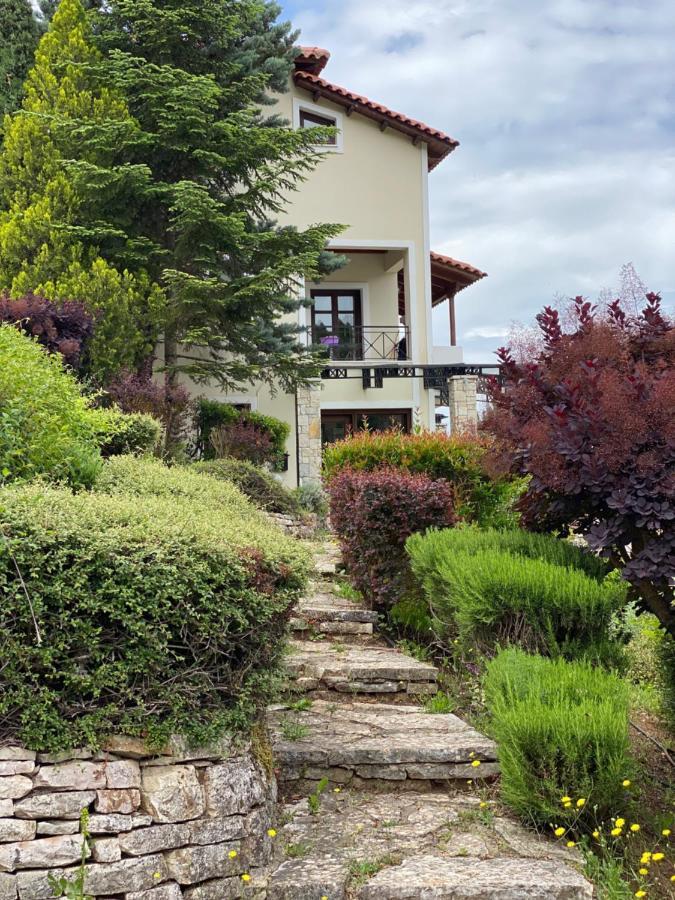 Kalavrita Botanica Hotel & Spa Exterior foto