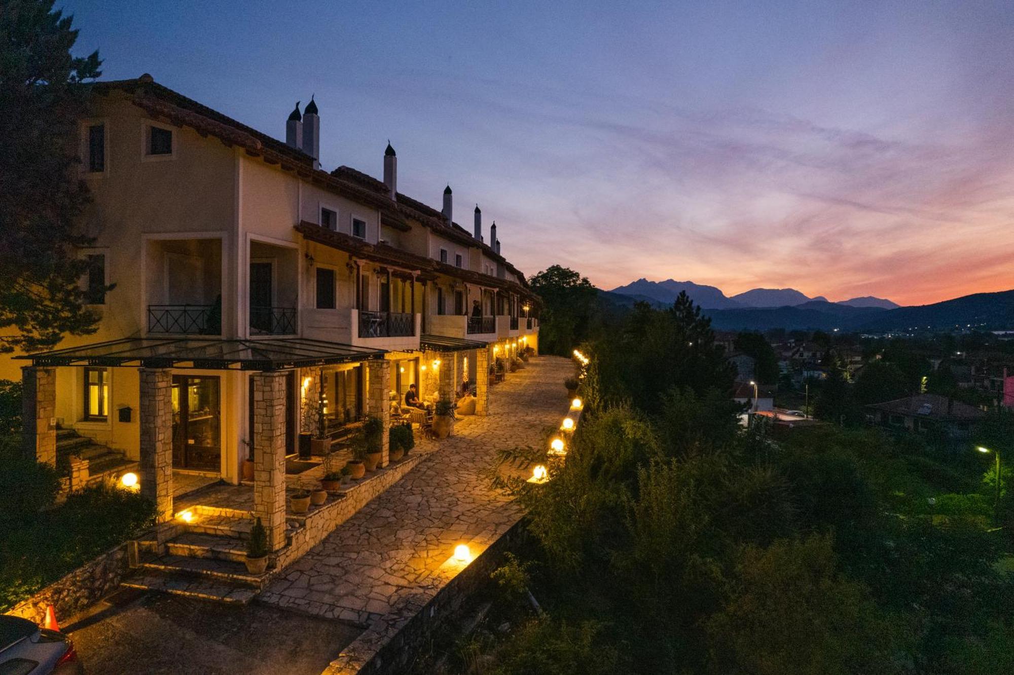 Kalavrita Botanica Hotel & Spa Exterior foto